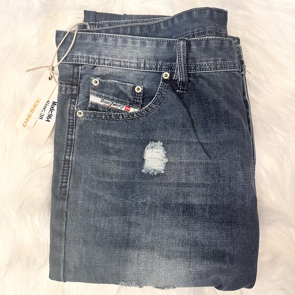 NWT Men’s Diesel Kurren Jeans W38 L34